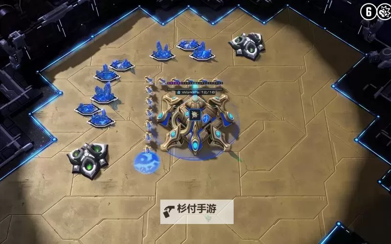 探索星际2人族经典打法:高效策略与实战技巧图2