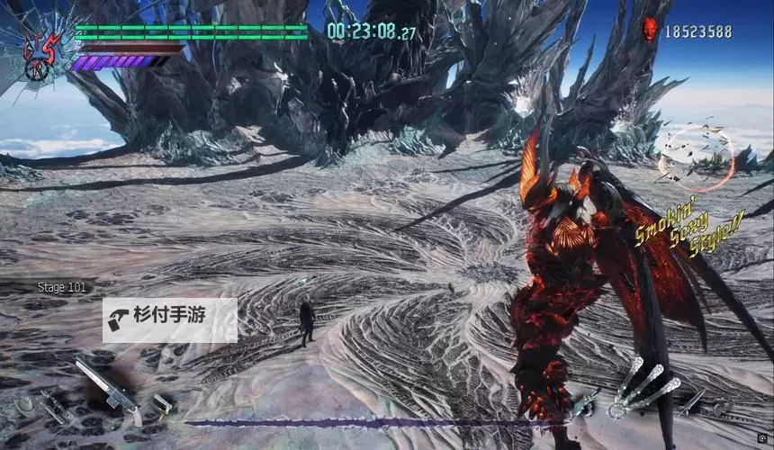 《鬼泣5血宫攻略：与好友联机共战恶魔》图1