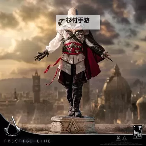 《刺客信条起源》艾吉奥传奇套装展示及解锁方式 艾吉奥传奇套装怎么解锁图1