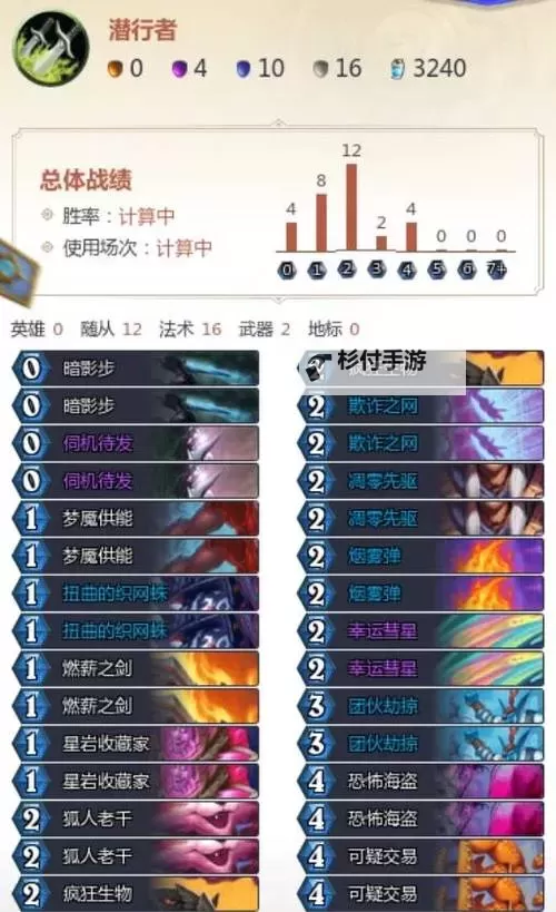 《炉石传说》快攻元素火法卡组分享图2