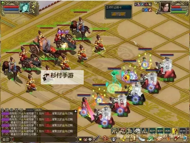 问道经典服新区升级攻略:全面提升等级的实用指南图2