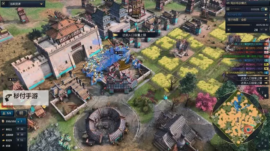 《帝国时代4》各时代要点与胜利条件介绍图1