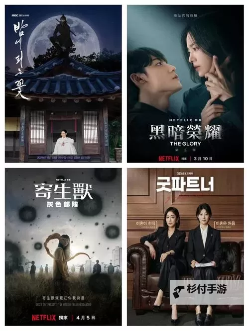 【盘点】2024年最受欢迎的韩剧排行榜推荐图2