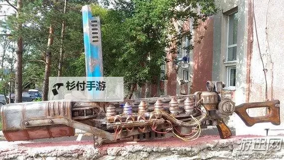 《辐射4》射钉步枪获得方法 射钉步枪怎么获得图1