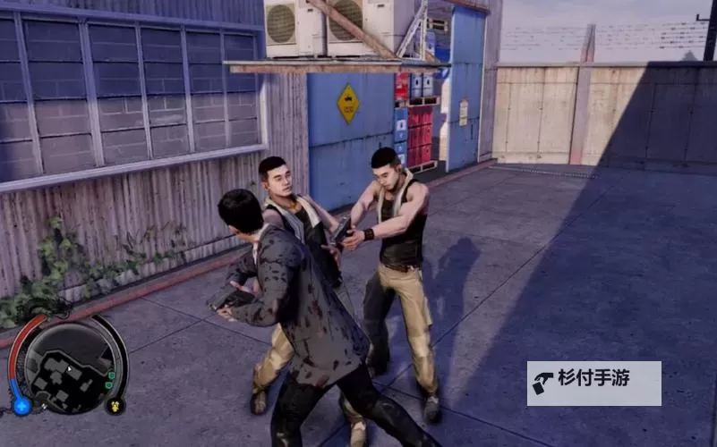 热血无赖怎么拿枪出来：详细操作指南解析图2