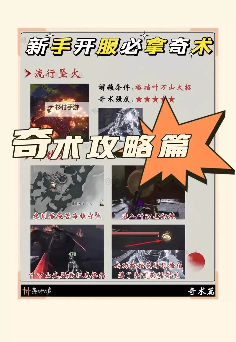 《燕云十六声》骑龙回马奇术获取方法 骑龙回马奇术在哪图1