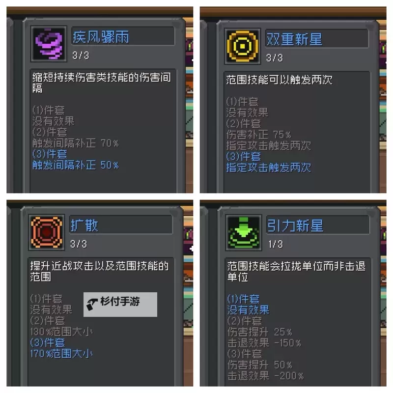 《元气骑士前传》游侠箭雨流BD攻略 游侠箭雨流技能加点羁绊装备详解图1