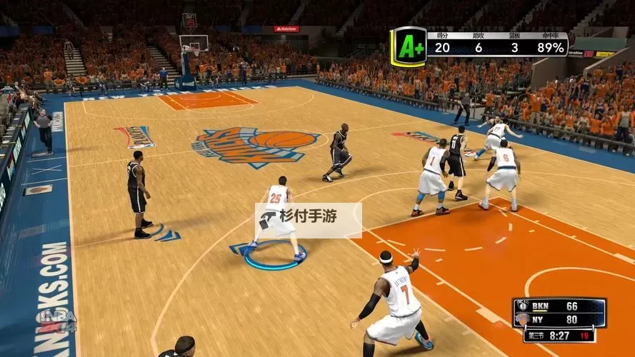 2K14游戏攻略:教你轻松掌握2K14怎么空中接力技术图1