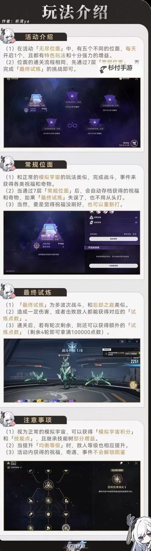 《崩坏星穹铁道》无尽位面全关卡攻略图1