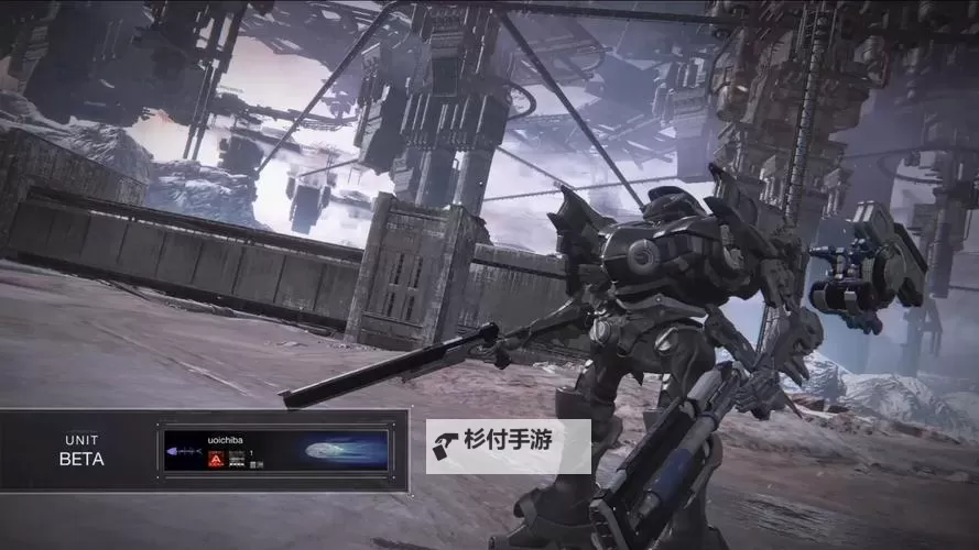 《装甲核心6》攻守兼备坦克BD分享图1