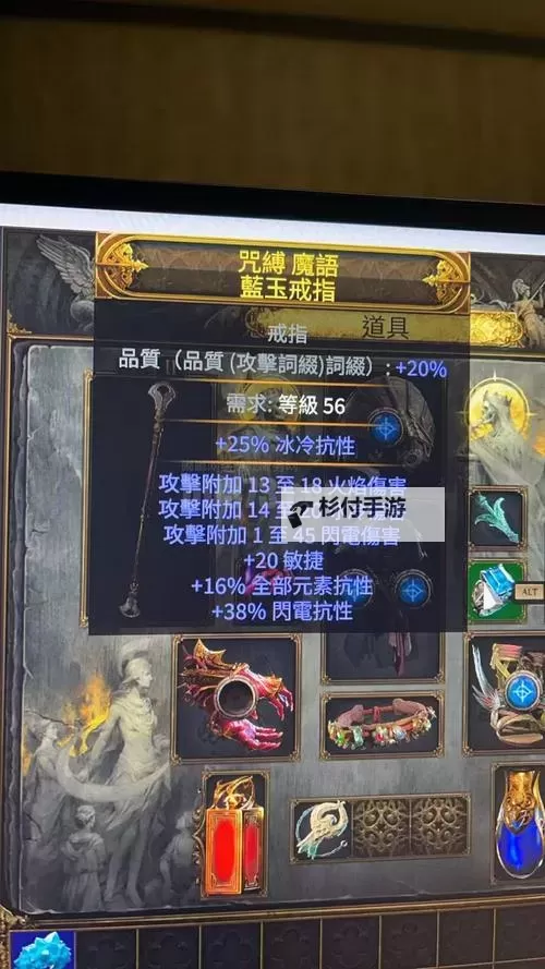 《流放之路2》武僧冰电双捷站桩T15BD分享图1