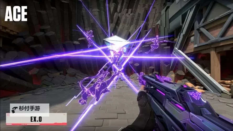 《无畏契约（瓦罗兰特）》完美躲避盖克闪光技巧图1