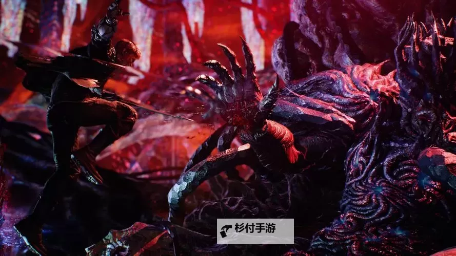 《鬼泣5》一周目尤里曾招式分析及强杀打法 尤里曾怎么打图1