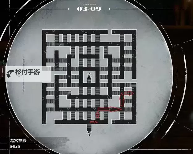 《暗喻幻想》废弃坟墓迷宫跑图攻略图1