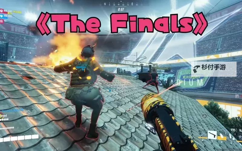 《TheFinals》一键隐身疾跑换弹身法教学图1