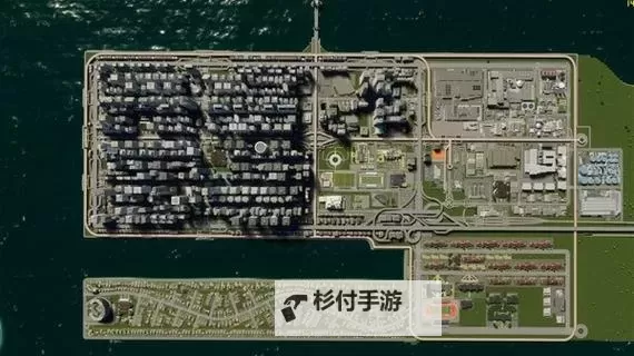 《都市天际线2》平整河岸护坡修建方法图2