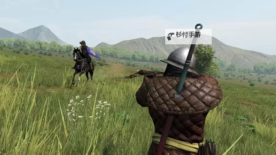 《骑马与砍杀2》锻造武器顺劈效果测试图1