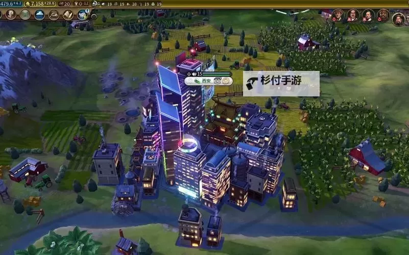 《文明6》建筑区域特性与建造位置推荐 市中心建什么地方好图1