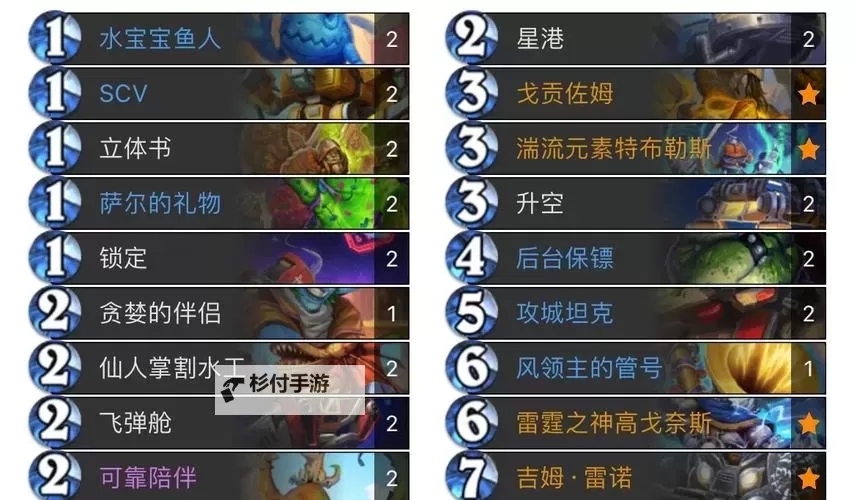 《炉石传说》标准模式猎人上传卡组推荐图1