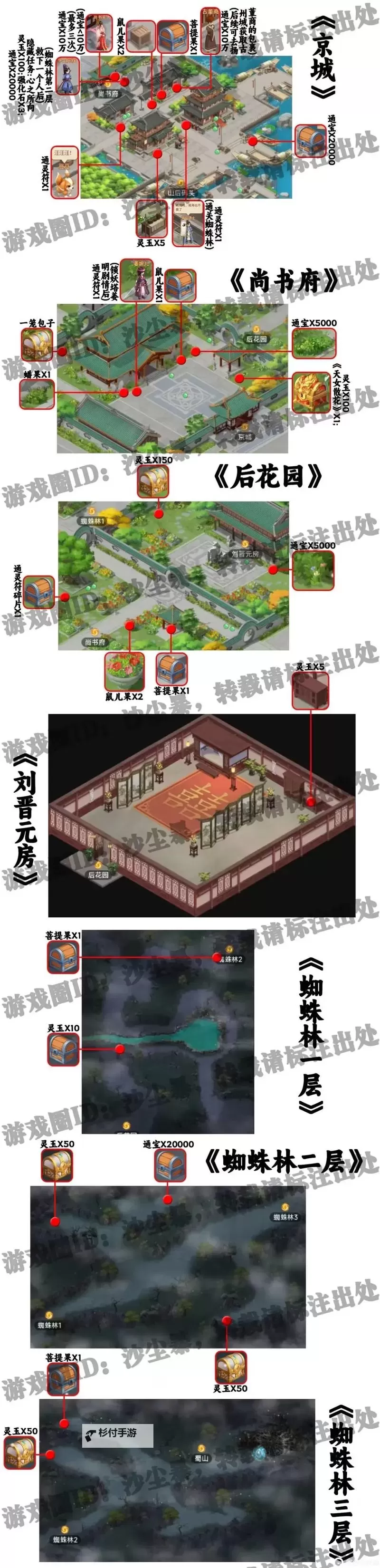 《仙剑奇侠传新的开始》洞天密藏攻略  《仙剑奇侠传新的开始》洞天密藏怎么开启？图2