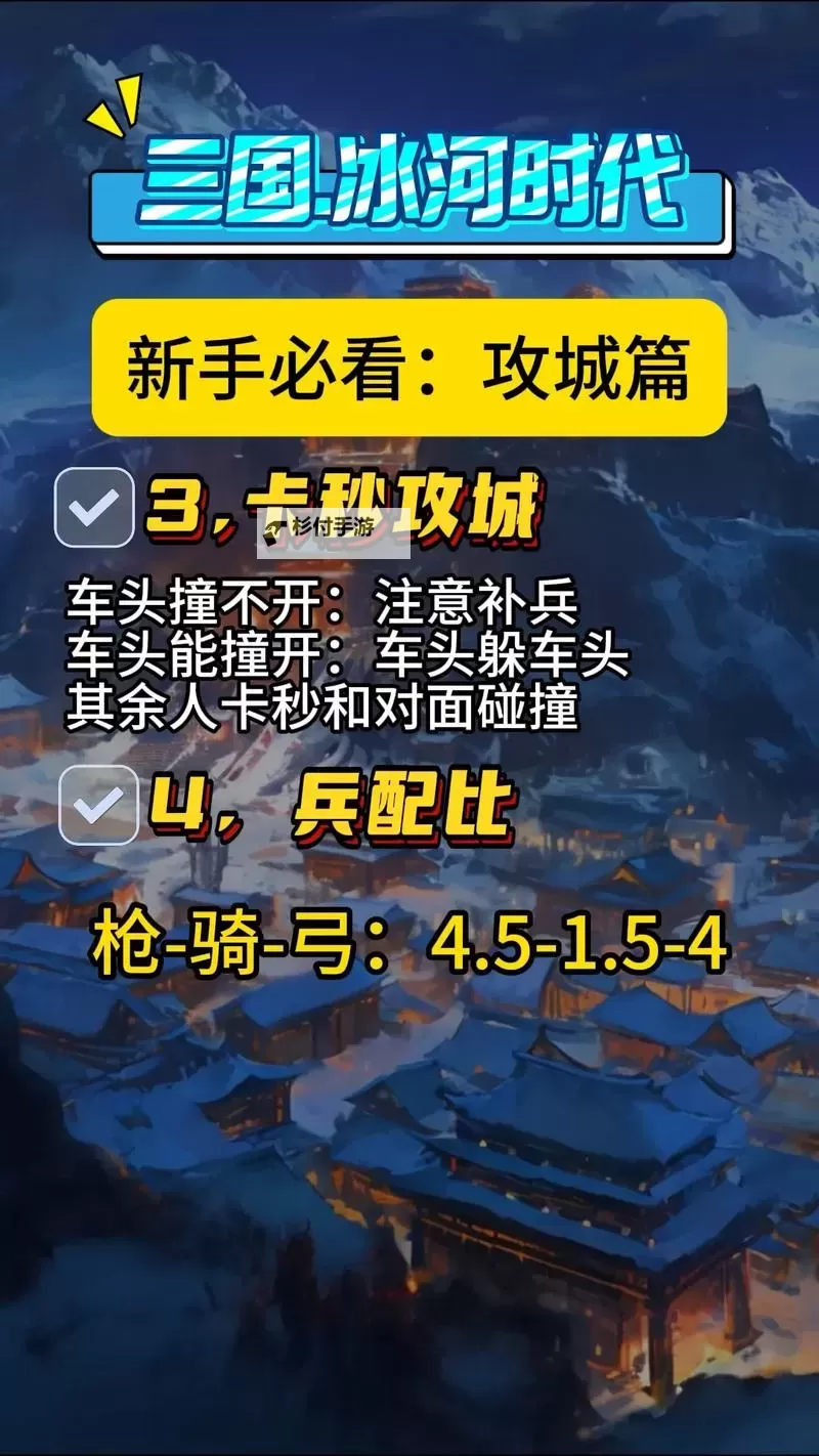 《手机三国2》攻打县城攻略:县城攻打掠夺进阶攻略!图1