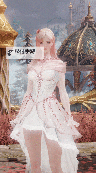 《命运方舟》魔法学院外观捏脸染色分享图1