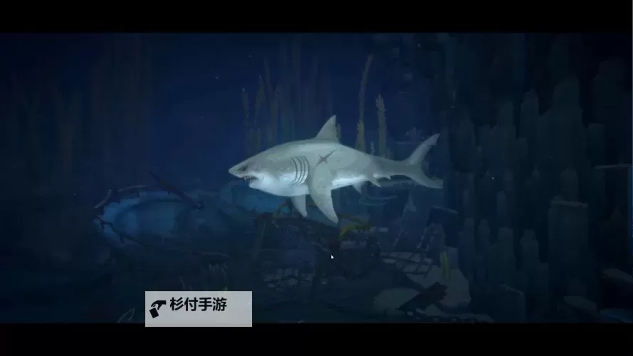 《潜水员戴夫》大白鲨克劳斯打法技巧图1
