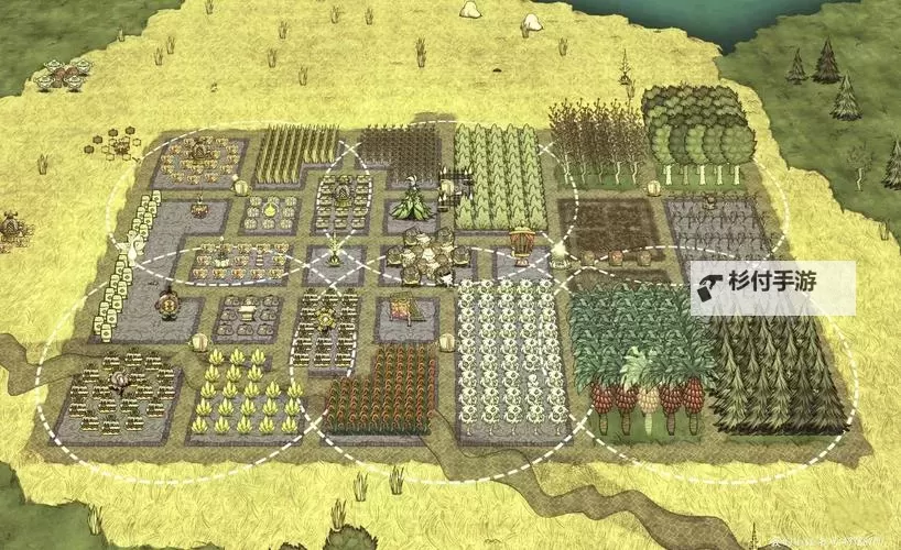 《饥荒》基地完美布局图文攻略 饥荒建家布局攻略图1