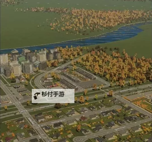 《都市天际线2》平整河岸护坡修建方法图1