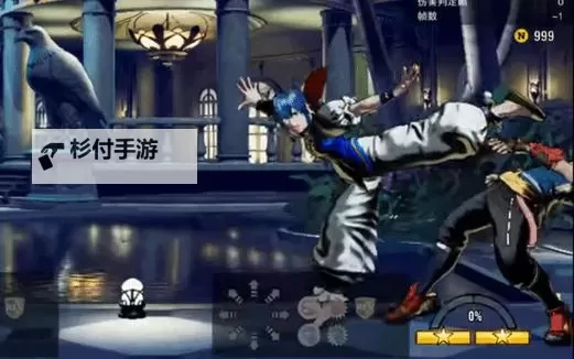 《饿狼传说群狼之城》萤花式连段分享图1