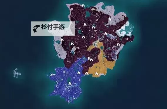 《幻兽帕鲁》天坠之地地图分享 天坠之地头目位置一览图1