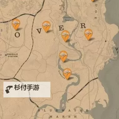 《荒野大镖客OL》11月5日收藏家位置 纳扎尔夫人在哪图1