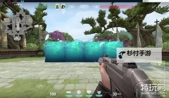 《无畏契约》莲花古城贤者冰墙点位推荐 贤者莲花古城冰墙点位有哪些图1