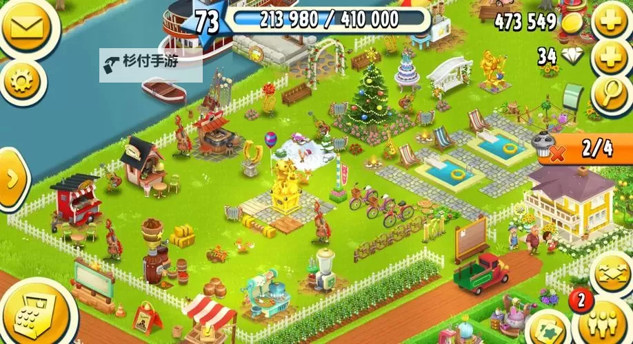 《卡通农场》新手攻略  卡通农场新人策略技巧推荐图1