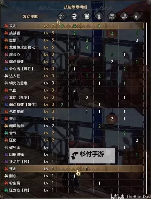 《怪物猎人崛起》麻痹操虫棍配装分享图2