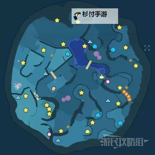 《皮克敏4》全地下洞窟位置一览 洞窟入口在哪图1