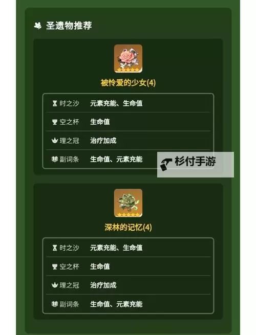 《原神》瑶瑶天赋技能介绍图1