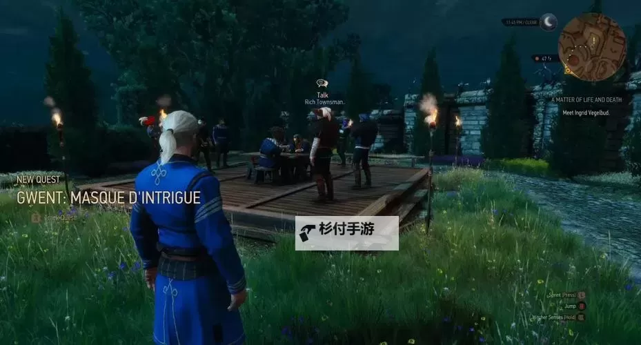 《巫师3》肉搏任务至尊挑战技巧 至尊挑战怎么做图1