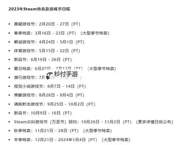steam冬促完了还有促销吗 steam促销时间图2
