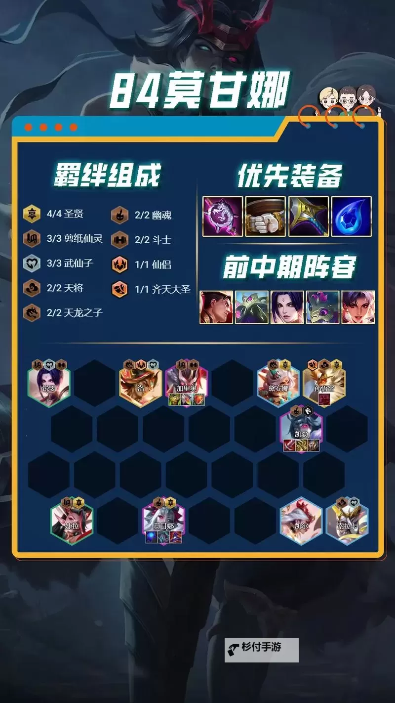 云顶S1最强阵容推荐与玩法攻略图1