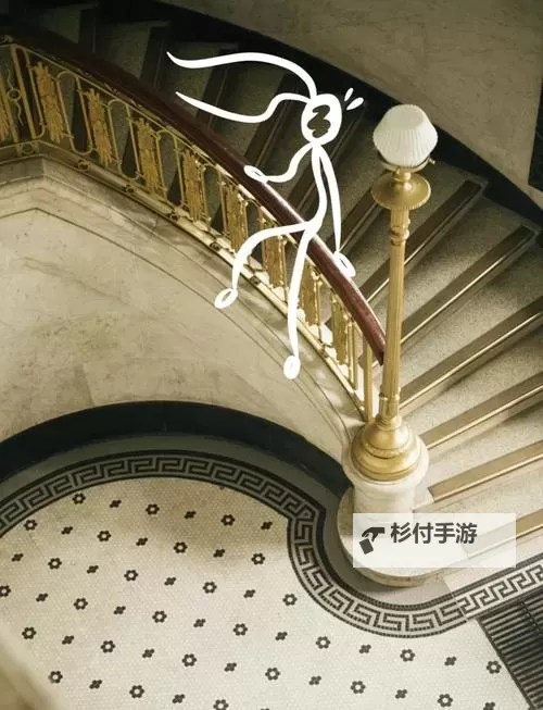 在楼梯里要你:一段意外邂逅的心动瞬间图1
