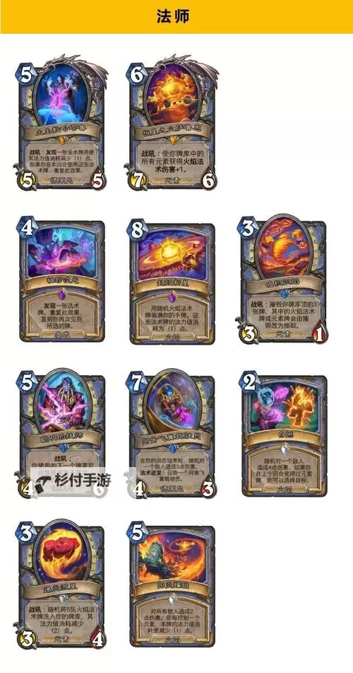 《炉石传说》阿莎曼贼卡组及玩法分享图1
