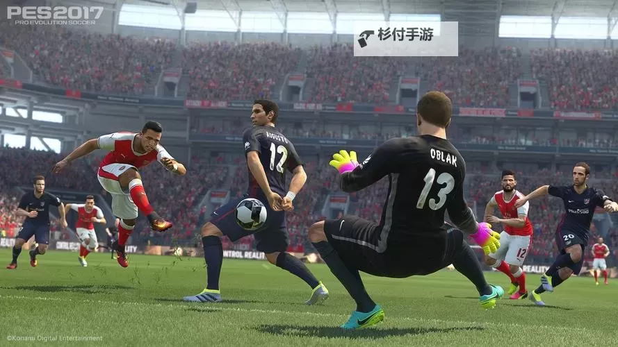 《实况足球2017(PES2017)》吊打AI(电脑)的方法详解 怎样踢赢电脑图2