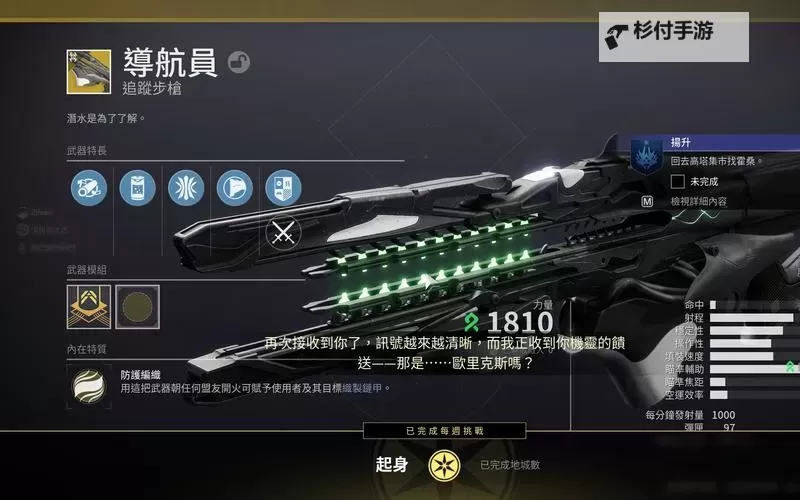 《命运2》STRUM狂飙突击金枪获得方法攻略图1