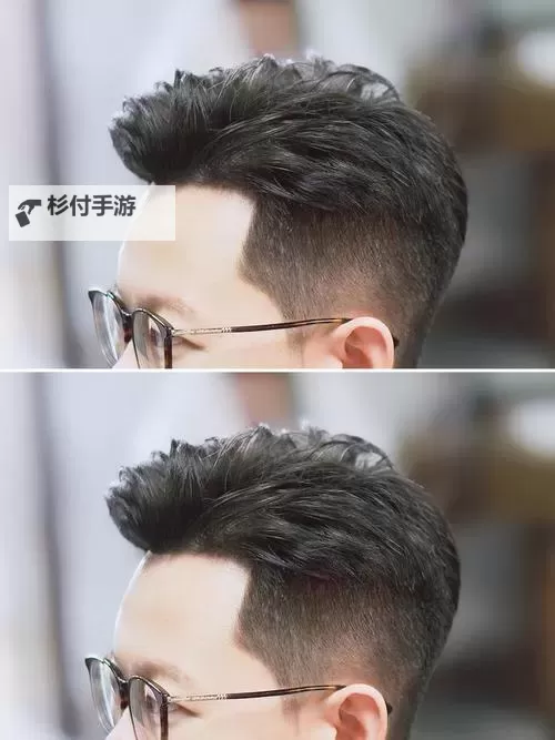 探索潮流风尚:最新男士发型图片推荐图2