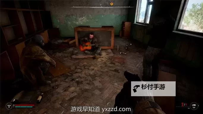 《潜行者2切尔诺贝利之心》童话少先队营地保险箱密码分享图1