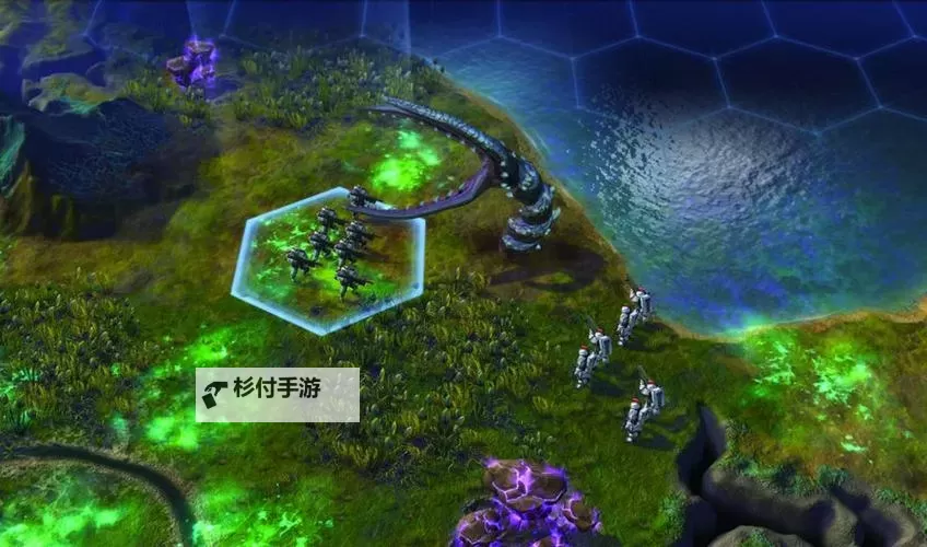 文明:太空 超详细上手图文心得图1