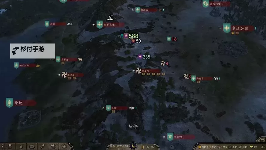 《骑马与砍杀2》库吉特地区开局发育技巧图1