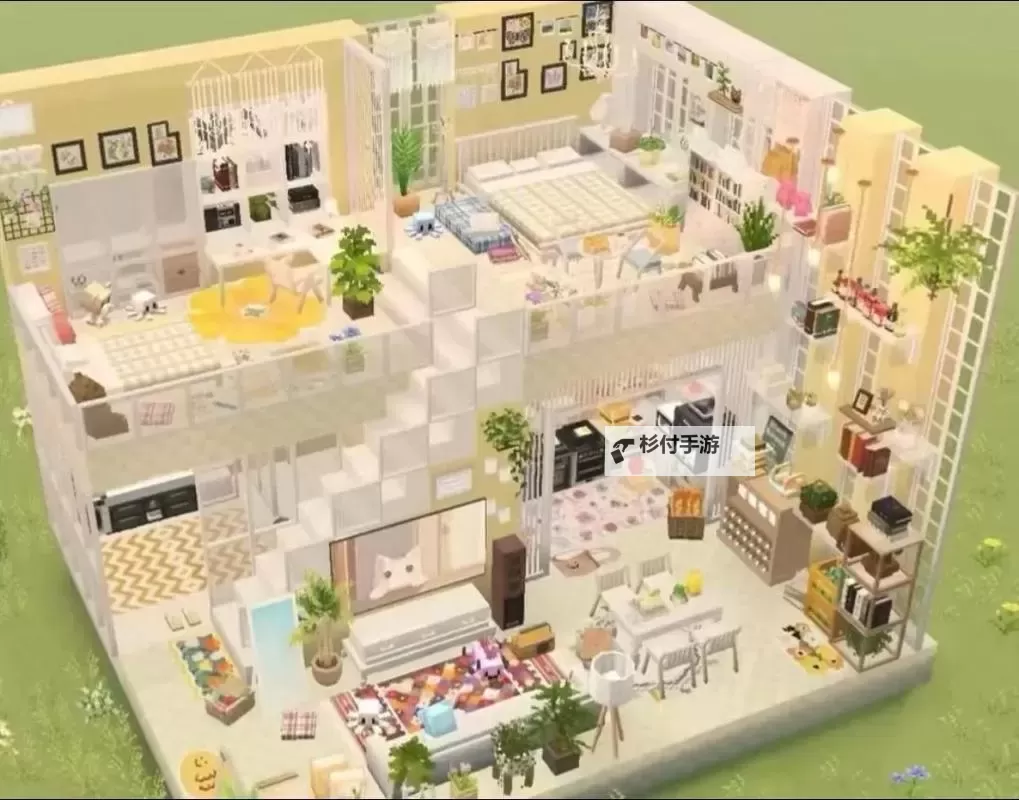 《心动小镇》森林小屋建造教程 森林小屋怎么建造图1