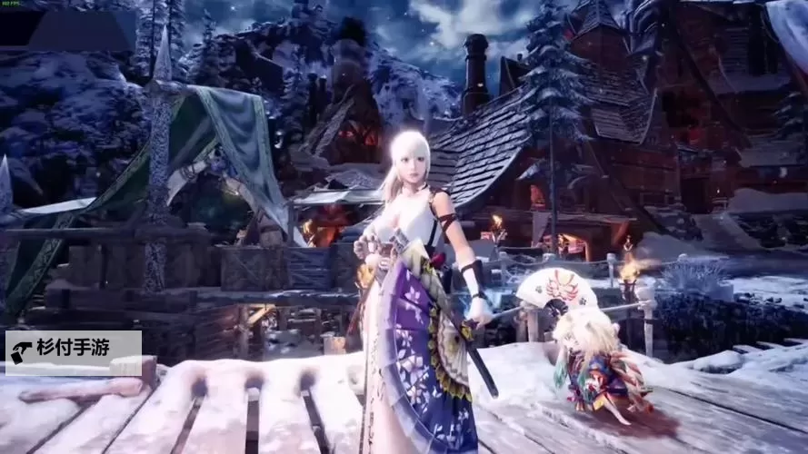 《怪物猎人世界》冰原13.5版大剑全面配装参考图2